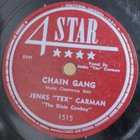 JENKS TEX CARMAN