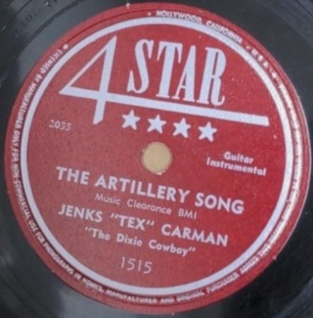 JENKS TEX CARMAN