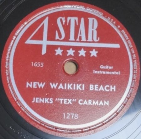 JENKS TEX CARMAN