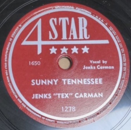 JENKS TEX CARMAN