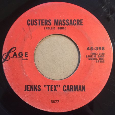 JENKS TEX CARMAN