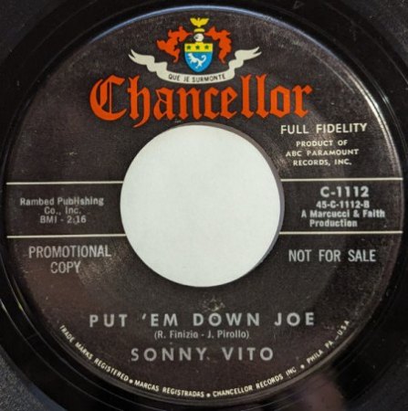 SONNY VITO