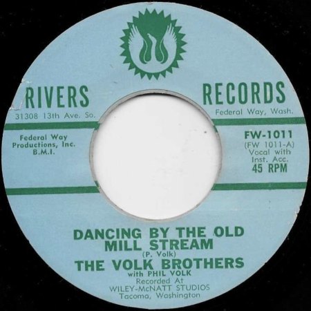 VOLK BROTHERS (Val Volk & Jimmie Volk)
