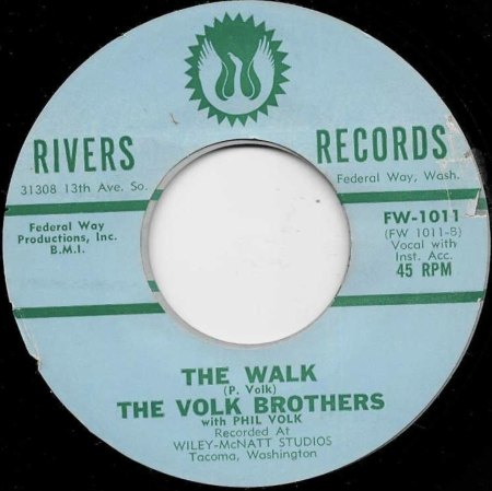 VOLK BROTHERS (Val Volk & Jimmie Volk)