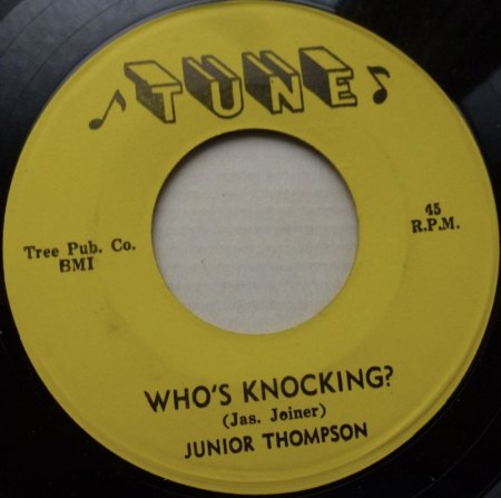 JUNIOR THOMPSON