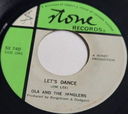 LET'S DANCE - Chris Montez-Titel in deutsch