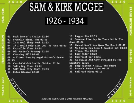 SAM McGEE