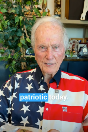 PAT BOONE gestern zu Thankgiving auf FB