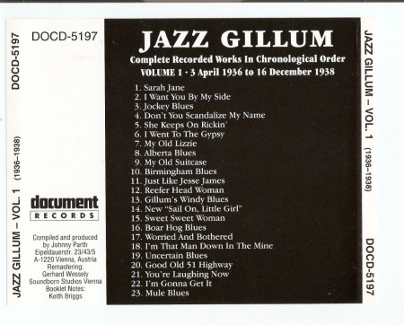 JAZZ GILLUM