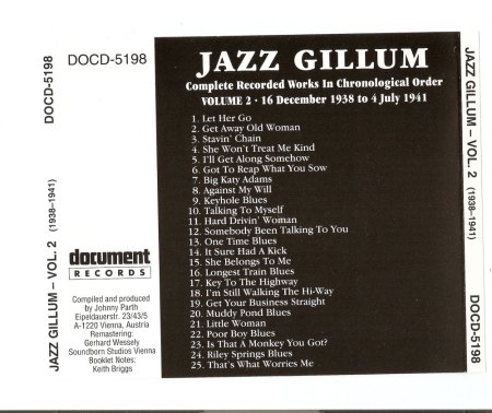 JAZZ GILLUM