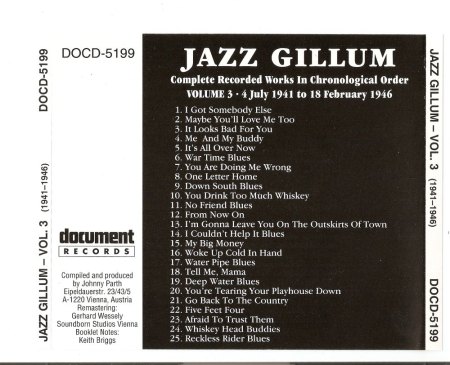 JAZZ GILLUM