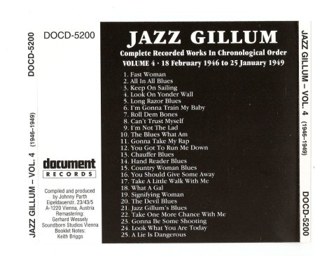 JAZZ GILLUM