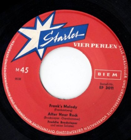 FREDDIE BROCKSIEPER