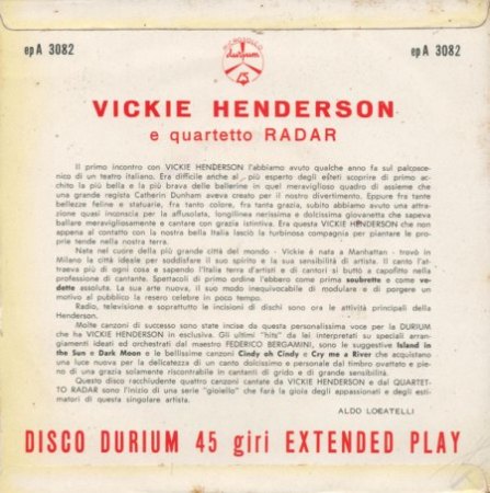 VICKIE HENDERSON