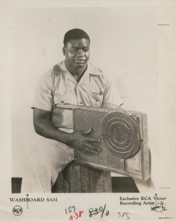 WASHBOARD SAM