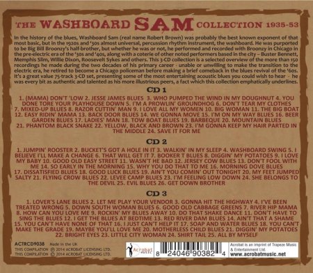 WASHBOARD SAM
