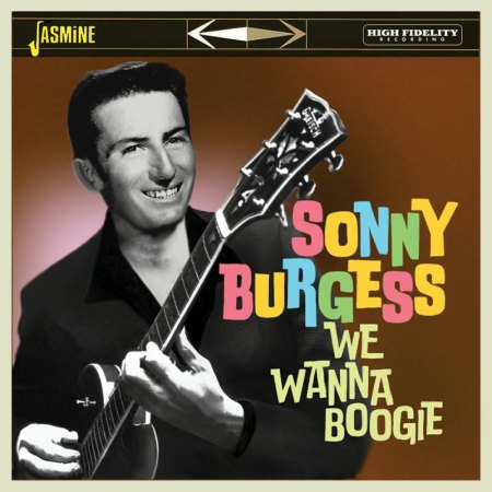 SONNY BURGESS - bei SUN begann's