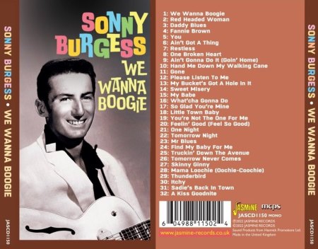 SONNY BURGESS - bei SUN begann's