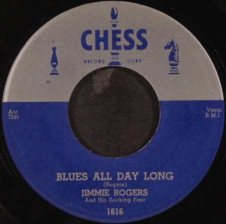 JIMMY ROGERS (R & B, Blues)
