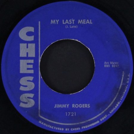 JIMMY ROGERS (R & B, Blues)