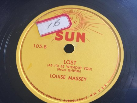 LOUISE MASSEY