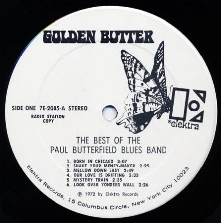 PAUL BUTTERFIELD BLUES BAND