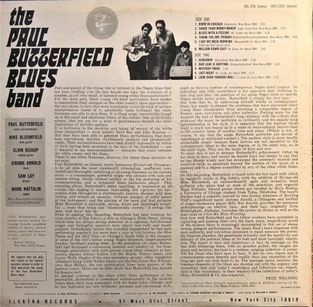 PAUL BUTTERFIELD BLUES BAND
