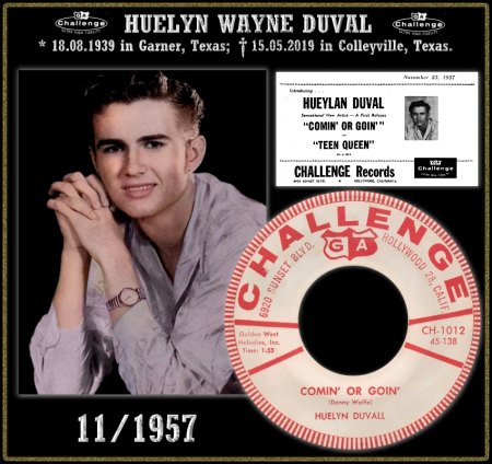 HUELYN DUVALL