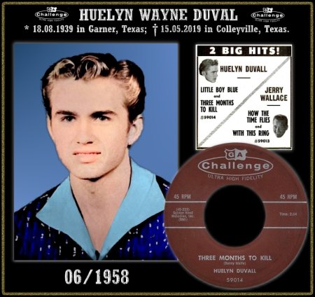 HUELYN DUVALL