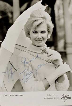 ANN-LOUISE HANSON