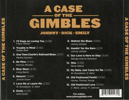 JOHNNY GIMBLE