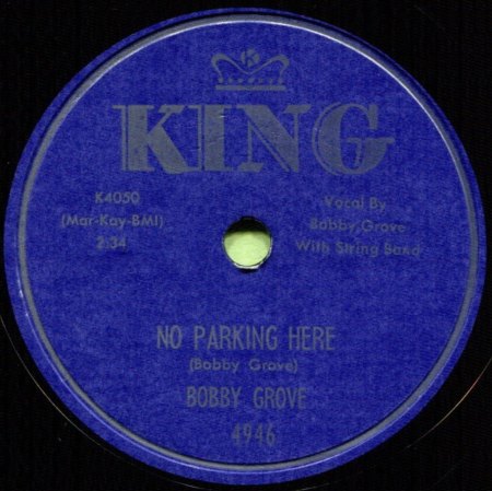 BOBBY GROVE