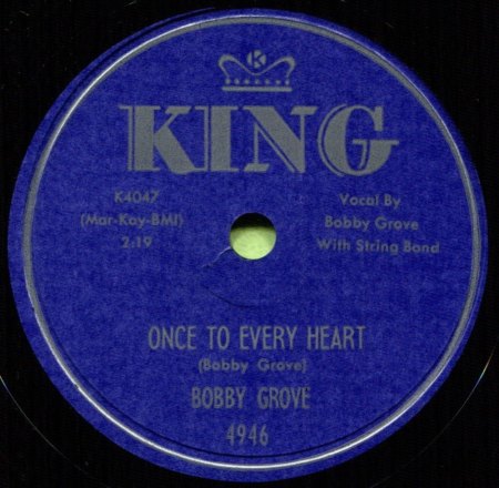 BOBBY GROVE