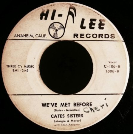 CATES SISTERS