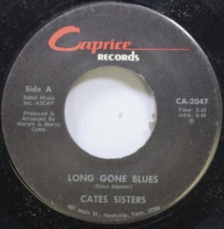 CATES SISTERS