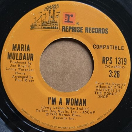 MARIA MULDAUR