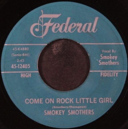 BIG SMOKEY SMOTHERS