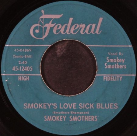 BIG SMOKEY SMOTHERS