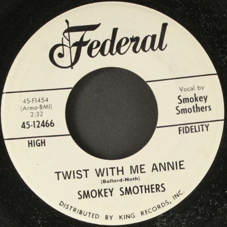 BIG SMOKEY SMOTHERS