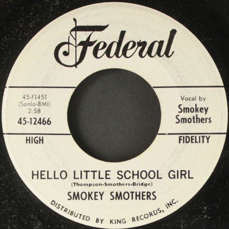 BIG SMOKEY SMOTHERS