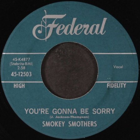 BIG SMOKEY SMOTHERS