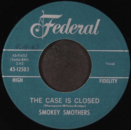 BIG SMOKEY SMOTHERS