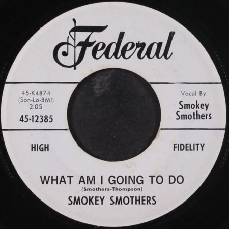 BIG SMOKEY SMOTHERS