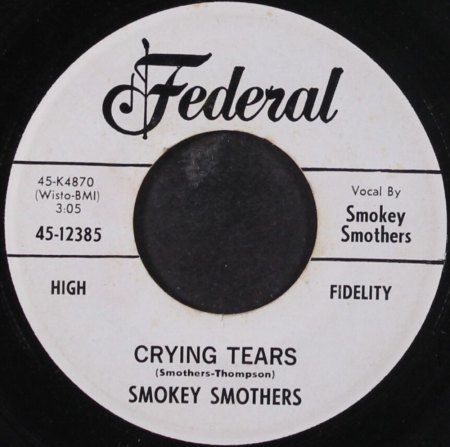 BIG SMOKEY SMOTHERS