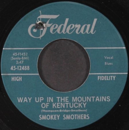 BIG SMOKEY SMOTHERS