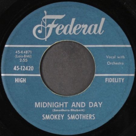 BIG SMOKEY SMOTHERS