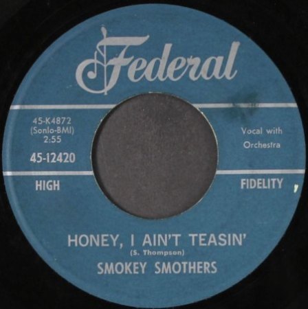 BIG SMOKEY SMOTHERS