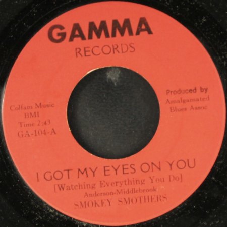 BIG SMOKEY SMOTHERS