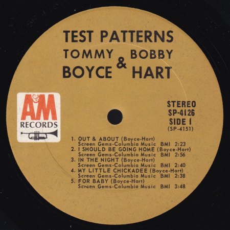 TOMMY BOYCE