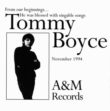 TOMMY BOYCE